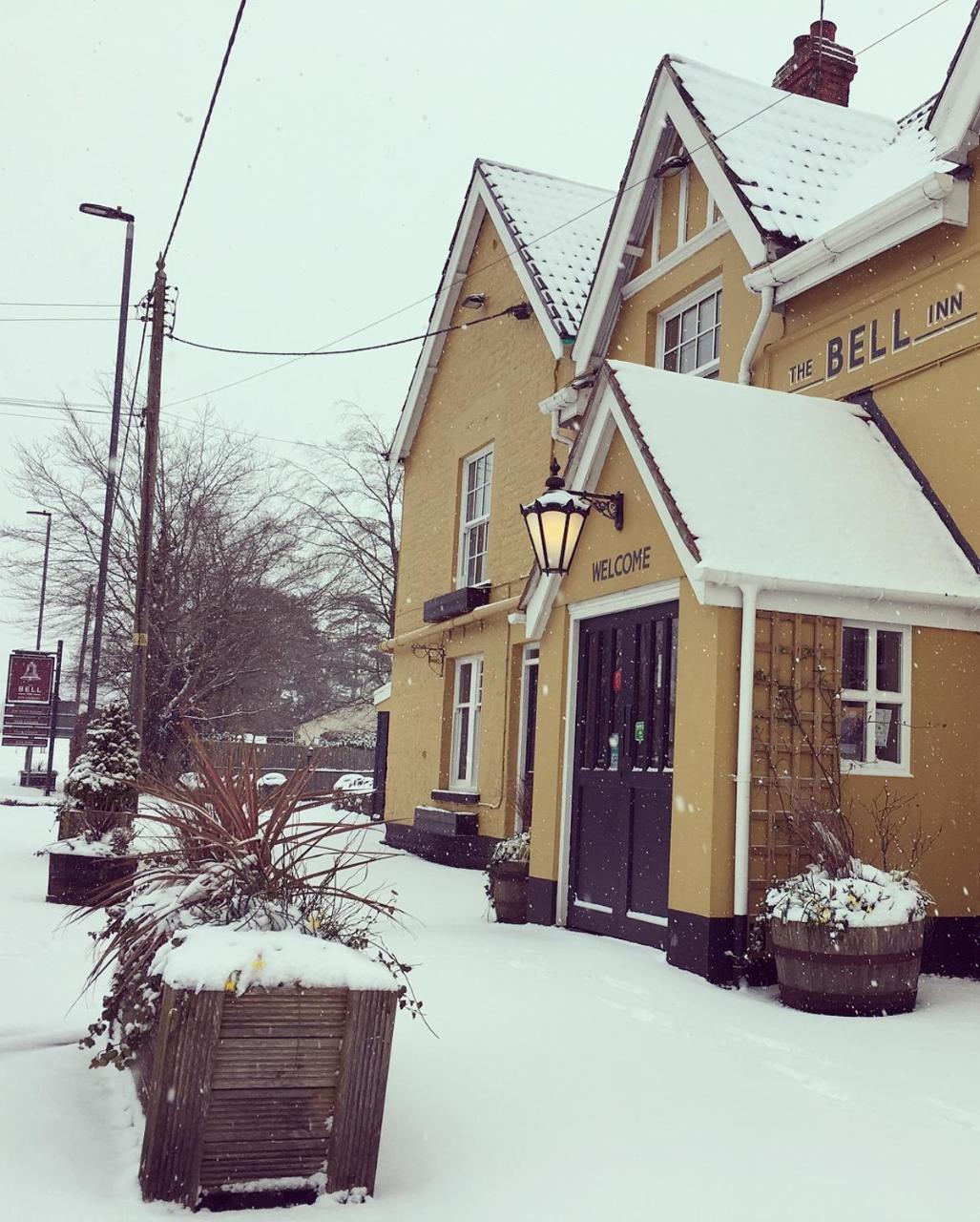 The Bell At Old Sodbury Hotel Chipping Sodbury Bagian luar foto