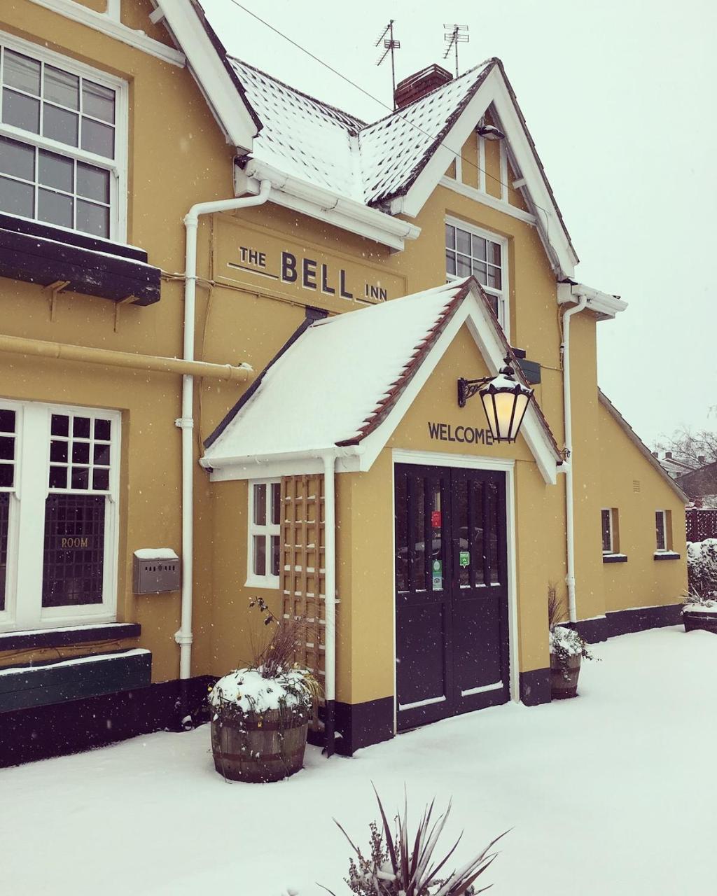 The Bell At Old Sodbury Hotel Chipping Sodbury Bagian luar foto