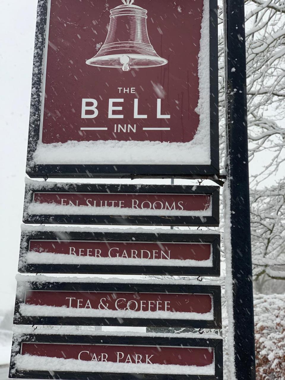 The Bell At Old Sodbury Hotel Chipping Sodbury Bagian luar foto